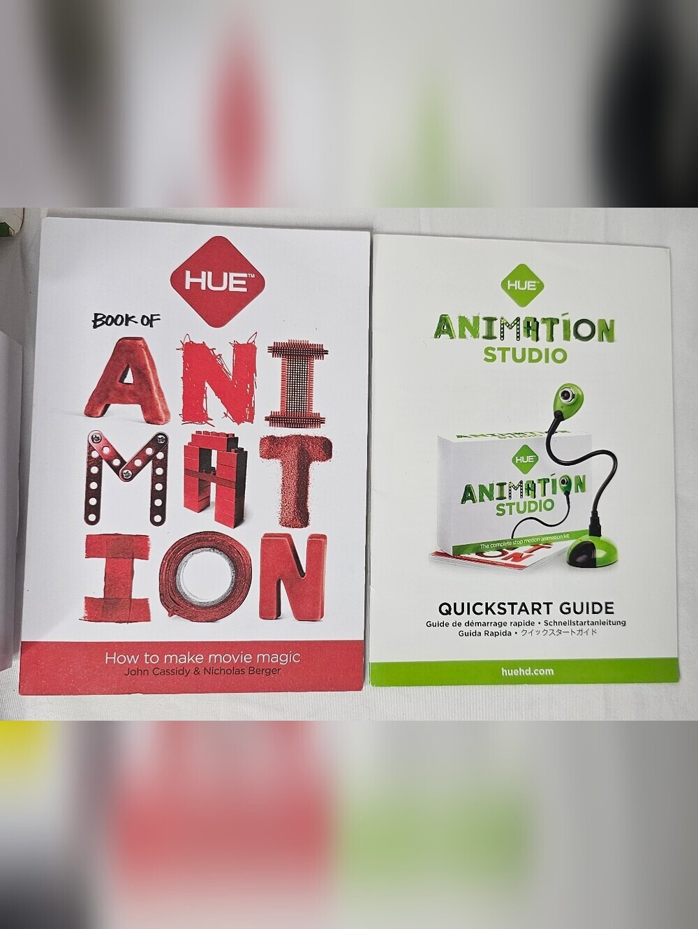 New Open Box HUE Animation Studio: Complete Stop Motion Animation Kit - Picture 3 of 10